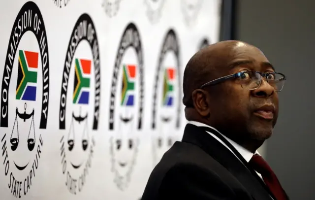 Nhlanhla Nene at the inquiry