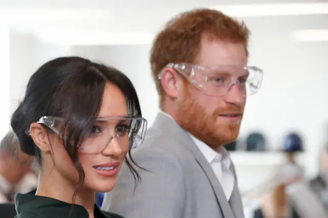 Duke and Duchess of Sussex