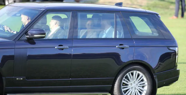 Duke and Duchess of Sussex