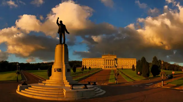 Stormont's Parliament Buildings