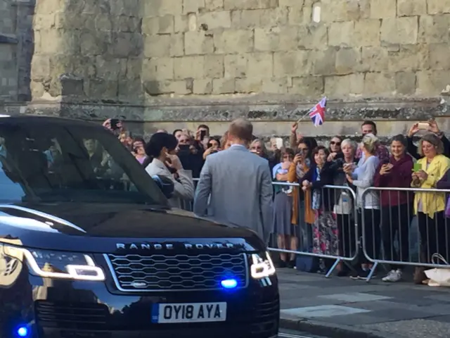 Duke and Duchess of Sussex