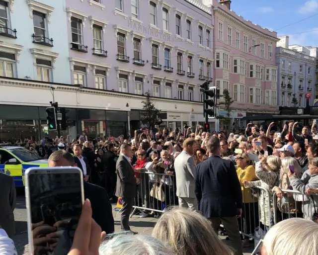 The Duke of Sussex in Brighton