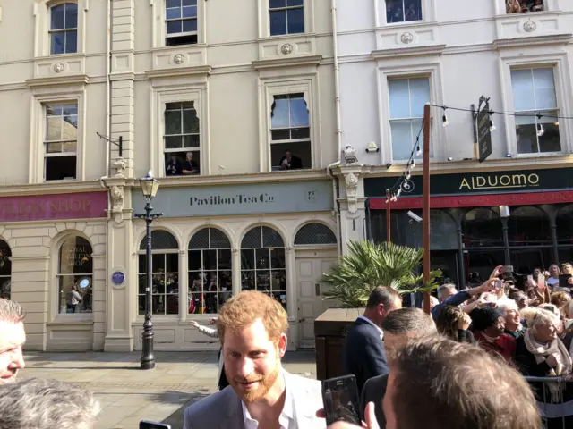 The Duke of Sussex in Brighton