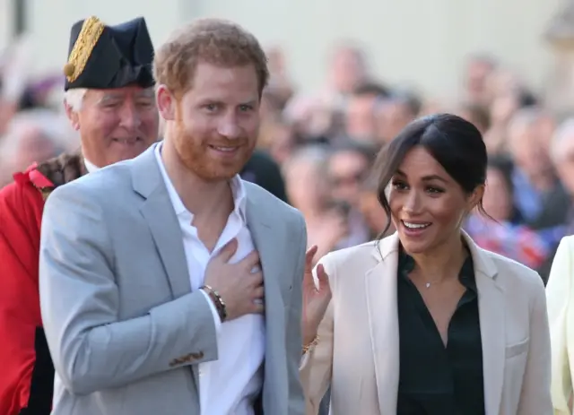 Duke of Duchess of Sussex