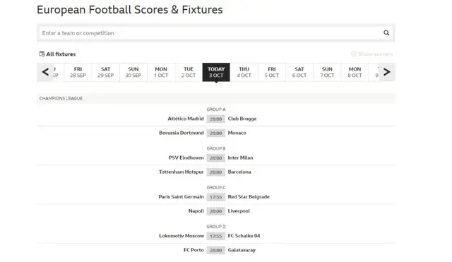 Fixtures