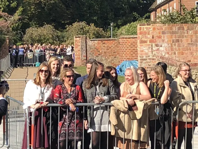 Crowds at Bognor Regis