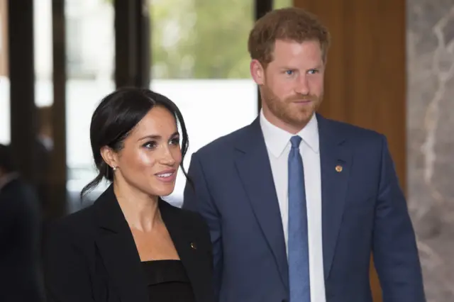 Duke and Duchess of Sussex