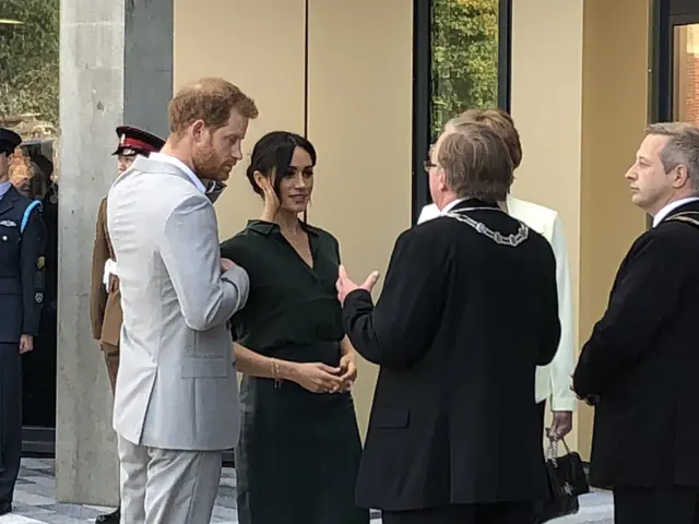 Duke and Duchess of Sussex