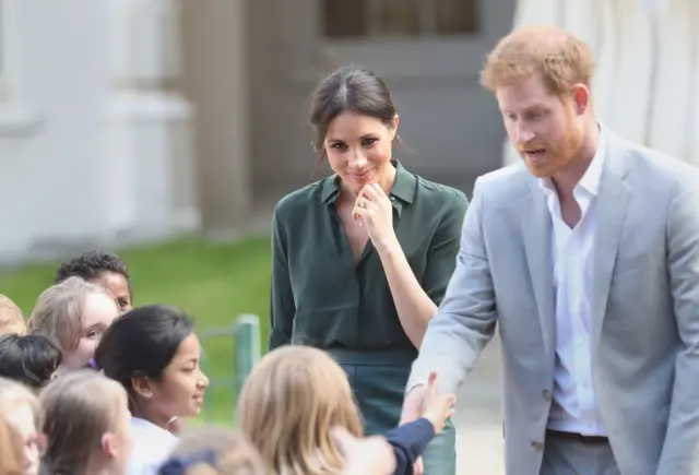 Duke and Duchess of Sussex