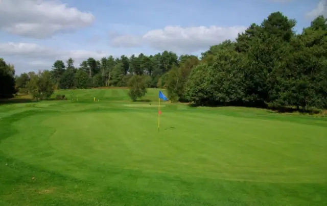 Moors Valley golf course