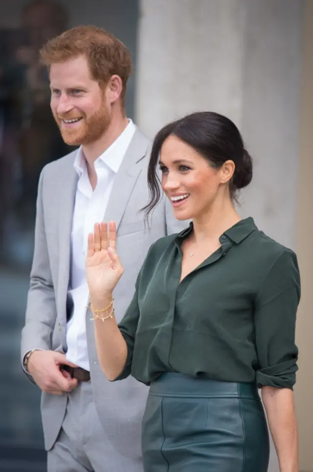 Duke and Duchess of Sussex