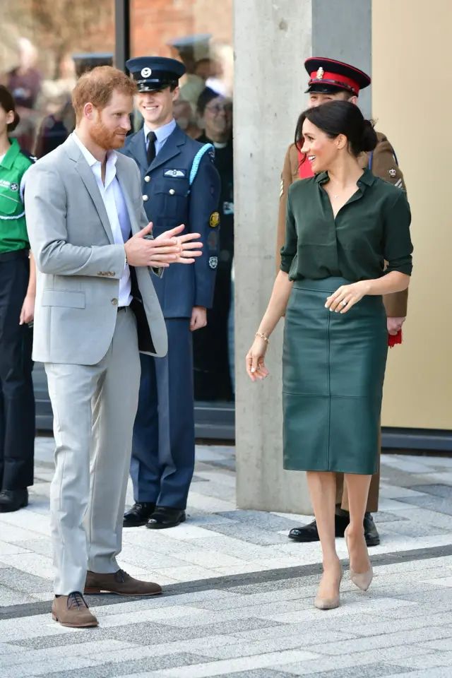 Duke and Duchess of Sussex