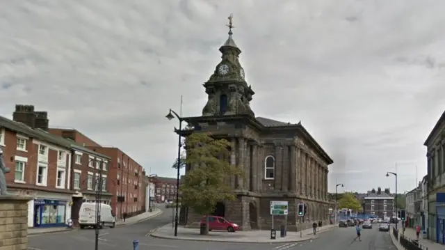 Burslem town hall