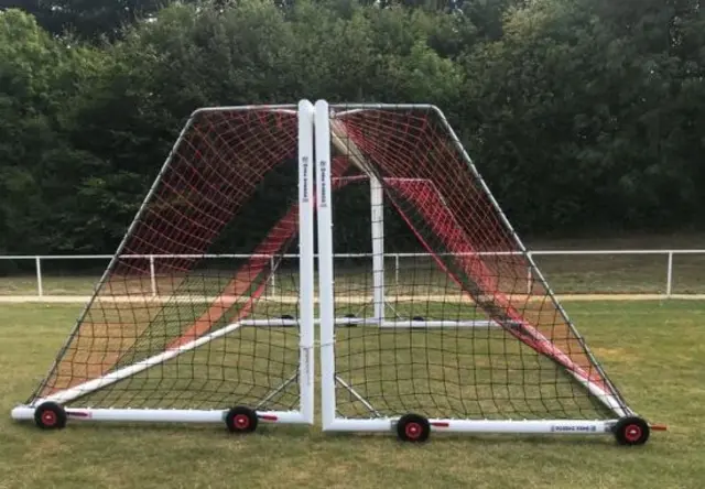 Stolen goal nets