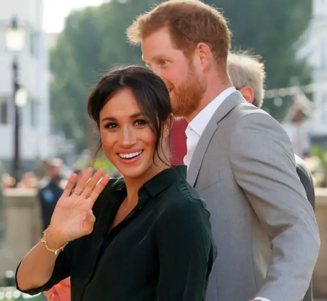 Duke and Duchess of Sussex