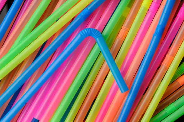 Plastic straws