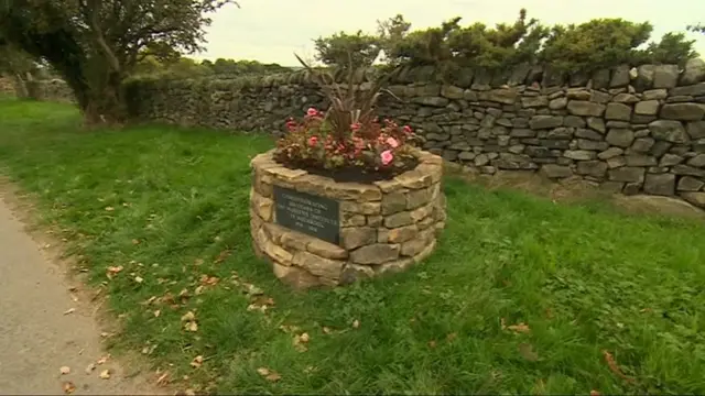 Stone planter