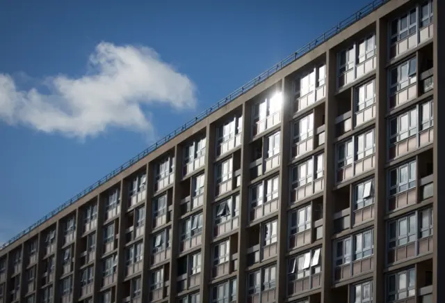 Council flats in Bristol