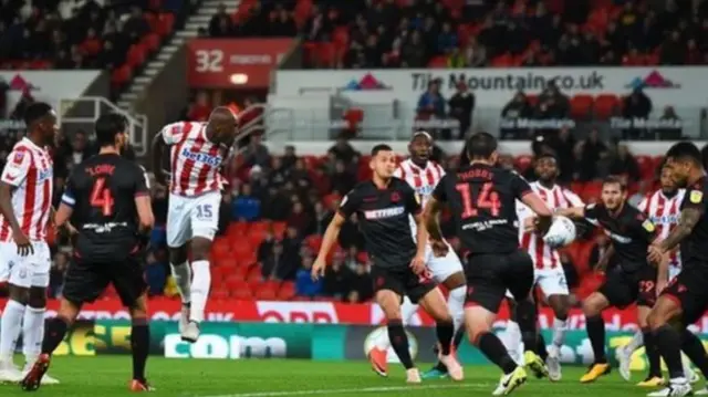 Bruno Martins Indi's goal