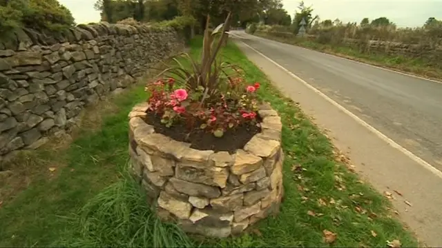 Stone planter