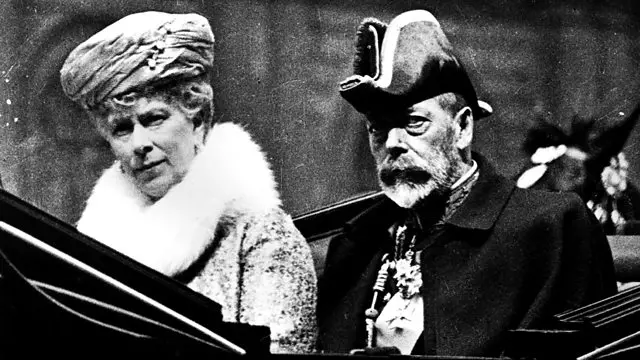 King George V and Queen Mary