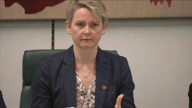 Yvette Cooper