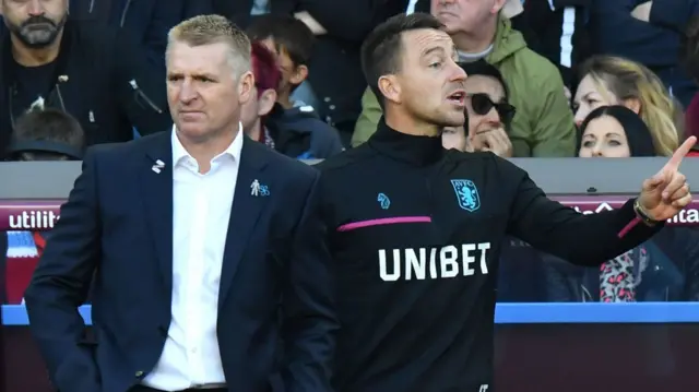 Dean Smith and John Terry