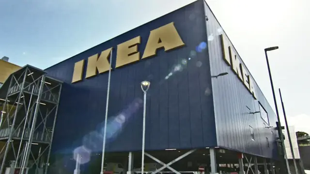 Exeter's Ikea store