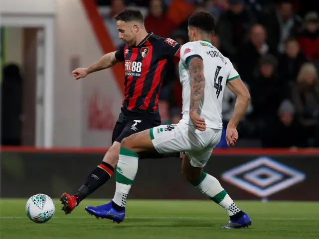 Marc Pugh of Bournemouth