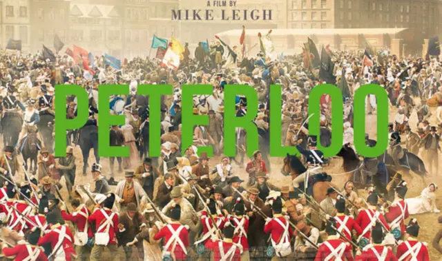 Peterloo poster