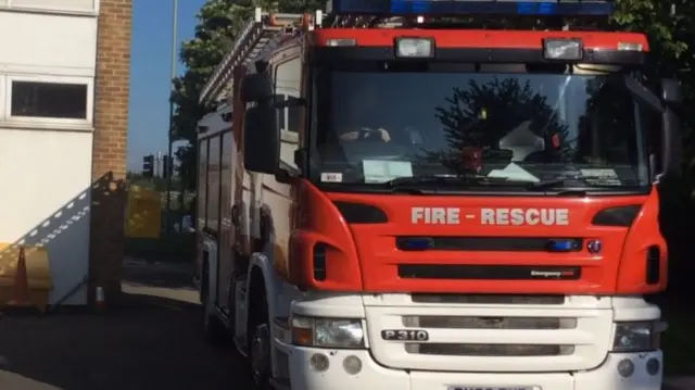 Wellington fire engine