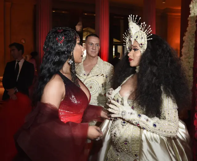 Nicki M and Cardi B