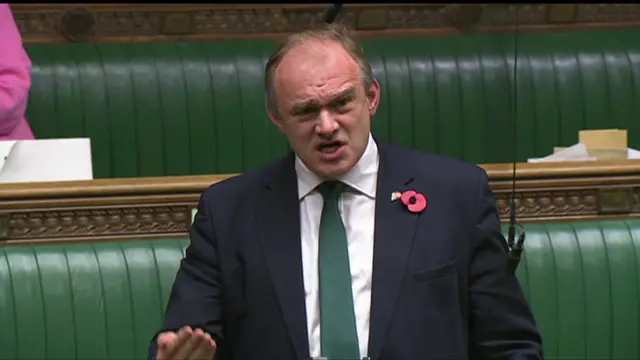 Sir Ed Davey