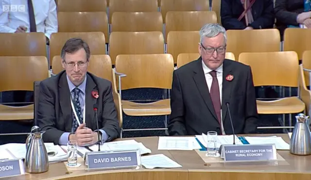 David Barnes and Fergus Ewing