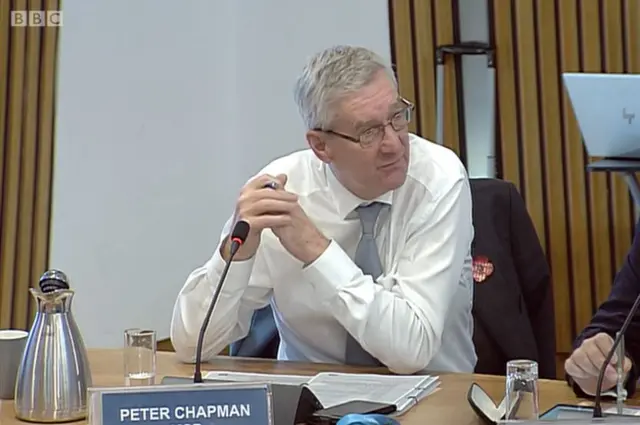 Tory MSP Peter Chapman