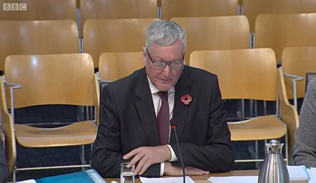 Rural Economy Secretary Fergus Ewing