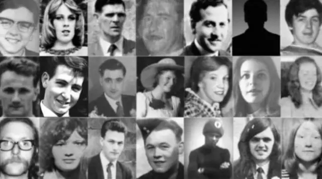 pub bombing victims