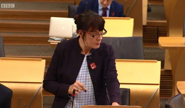 Labour MSP Mary Fee