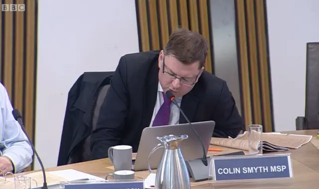 Labour MSP Colin Smyth