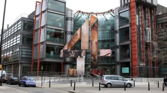 Channel 4 headquarters in London