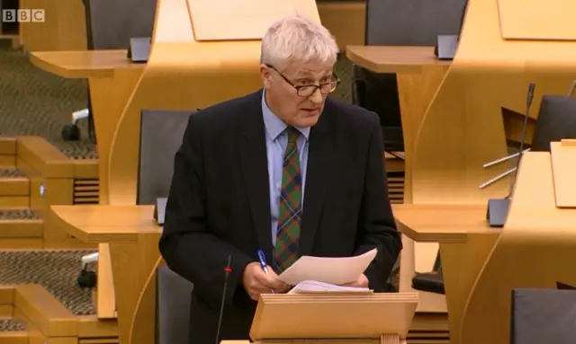 Green MSP John Finnie