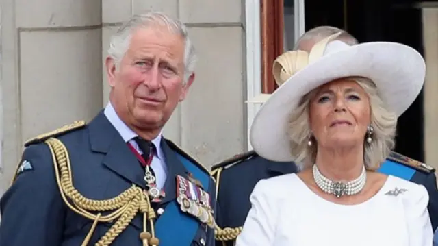 Prince of Wales and his wife, Camilla, the Duchess of Cornwall,