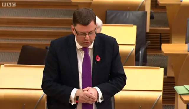 Labour MSP Colin Smyth