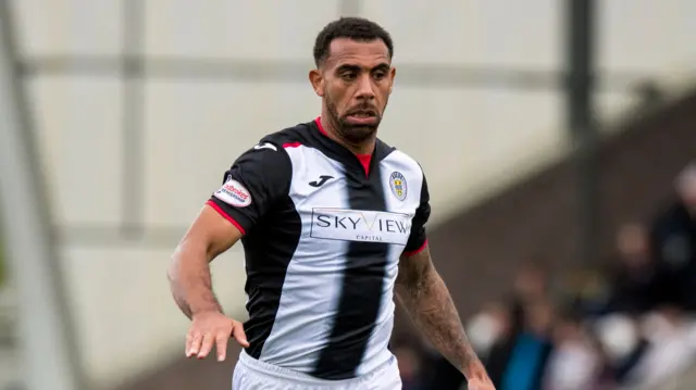 Anton Ferdinand is one of three players to come into the St Mirren team