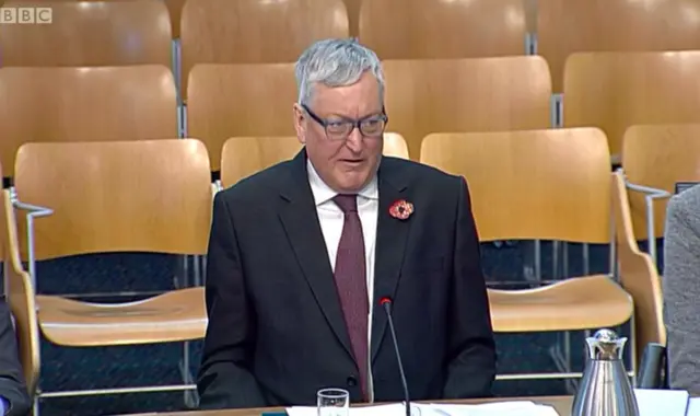 Rural Economy Secretary Fergus Ewing