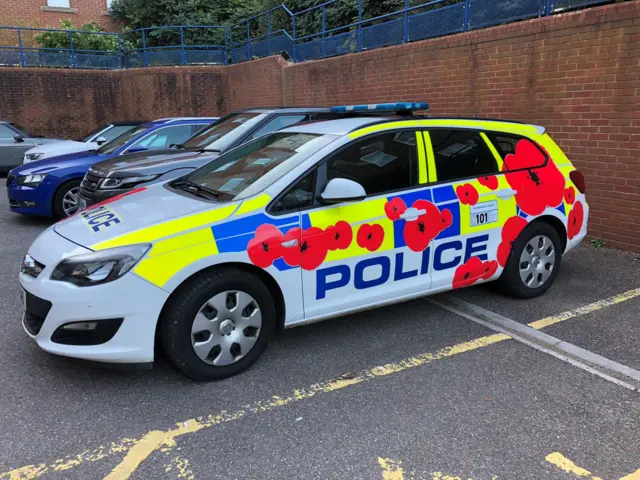 Police car