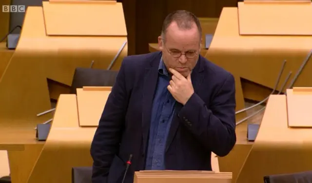 Green MSP Andy Wightman