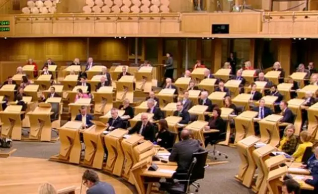 Freeman entering chamber