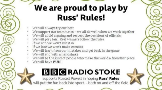 Russ's Rules