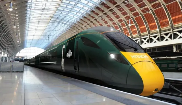 New GWR train